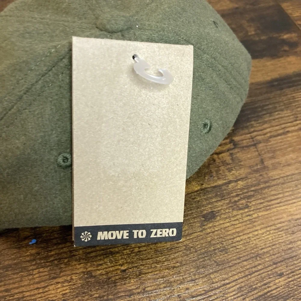 Nike Flight‎ Fly Green Unstructured Wool Blend Adjustable Cap Hat Adult M/L NWT